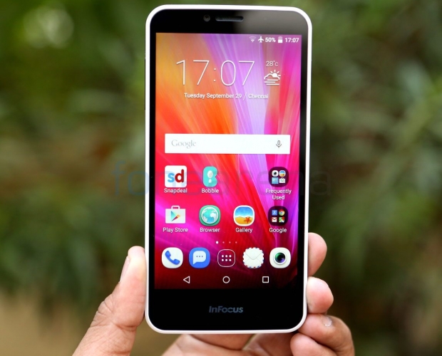 Продажбите на смартфона InFocus M370 стартират в Индия на 9-ти октомври при цена 