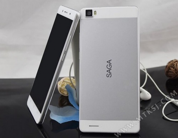 SAGA X6: ултратънък смартфон с цена 0