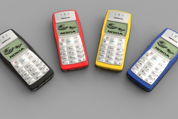 Nokia 1100 е най-продаваният мобилен телефон в историята