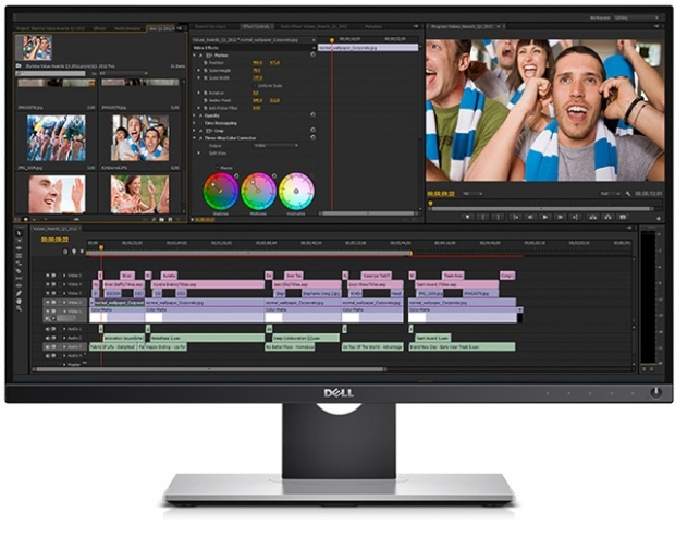Dell UltraSharp UP2716D и UP2516D – монитори със 100% обхват на Adobe RGB цветовото пространство