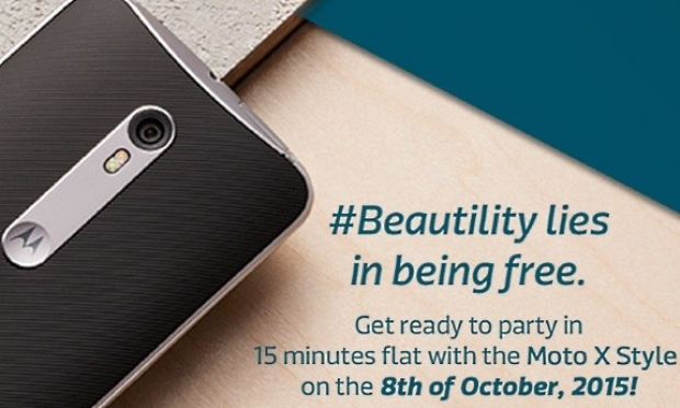 Продажбите на смартфона Motorola Moto X Style започват на 8-ми октомври