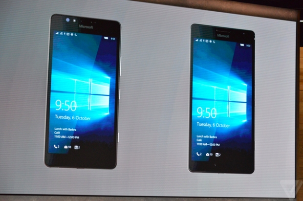 Microsoft представи фаблета Lumia 950 XL с „течно охлаждане“
