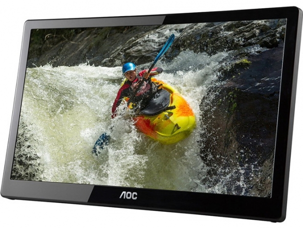 AOC започна продажбите на портативния 15,6-инчов монитор E1659FWUX-Pro
