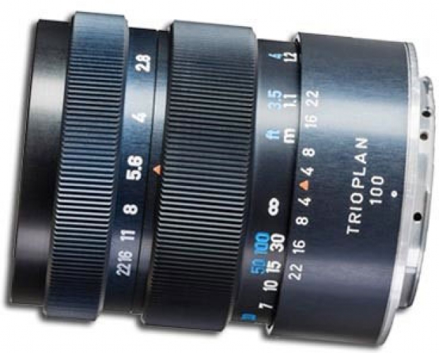 Анонс на пълнокадровия обектив Meyer Optik Trioplan f2.8/100 с цена €1399