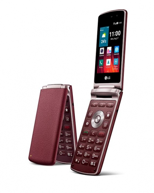 Откога не сте виждали нов сгъваем смартфон? LG Wine в България