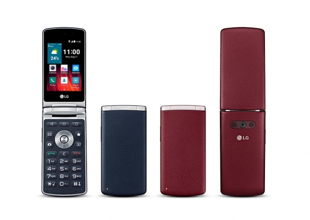 Откога не сте виждали нов сгъваем смартфон? LG Wine в България
