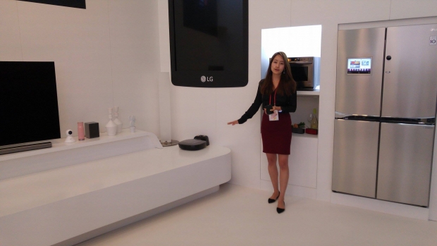 LG се настани в цяла отделна зала на IFA 2015