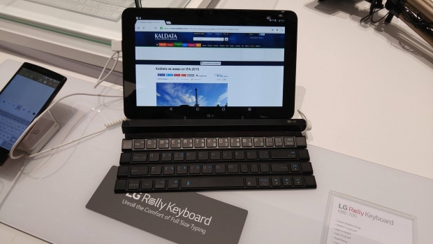 LG се настани в цяла отделна зала на IFA 2015