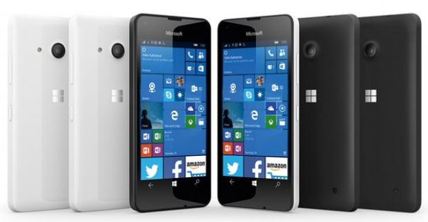 Microsoft анонсира бюджетния смартфон Lumia 550 с ОС Windows 10 Mobile