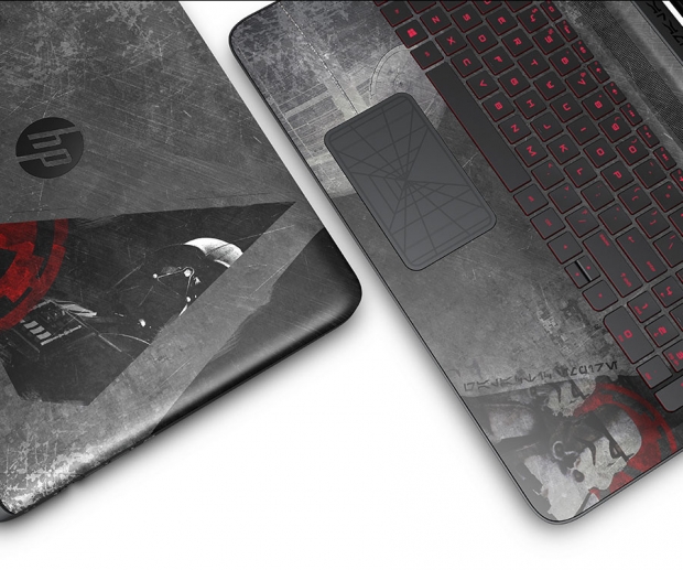 HP представи имперският ноутбук Star Wars Special Edition