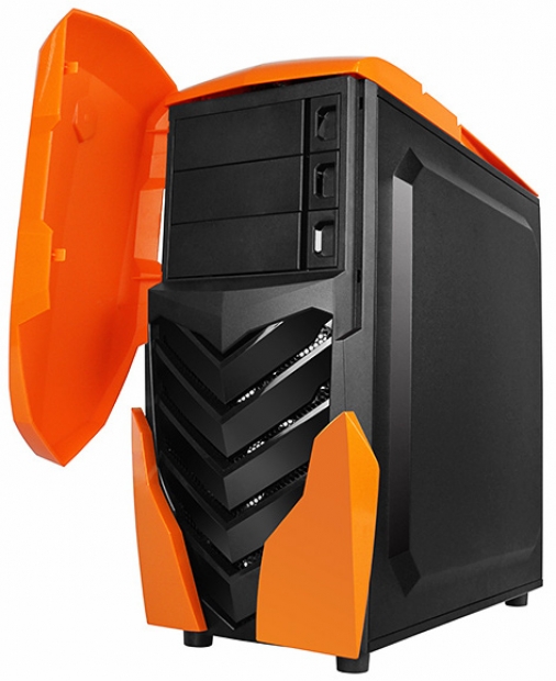 Raidmax готви стилния геймърски корпус Ninja II