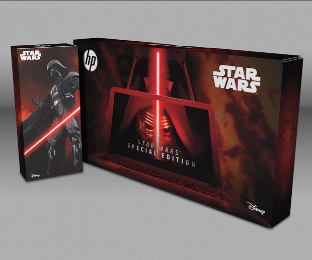 HP представи имперският ноутбук Star Wars Special Edition