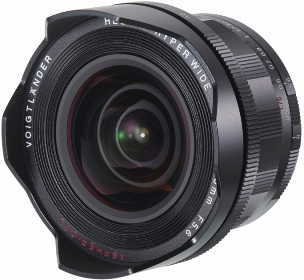 Анонс на пълнокадровия обектив Voigtlander 10 mm F 5,6 Hyper-Wide-Heliar със Sony E закрепване