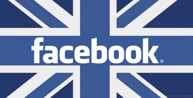 Facebook платили по-малко от 5000 паунда годишен данък във Великобритания