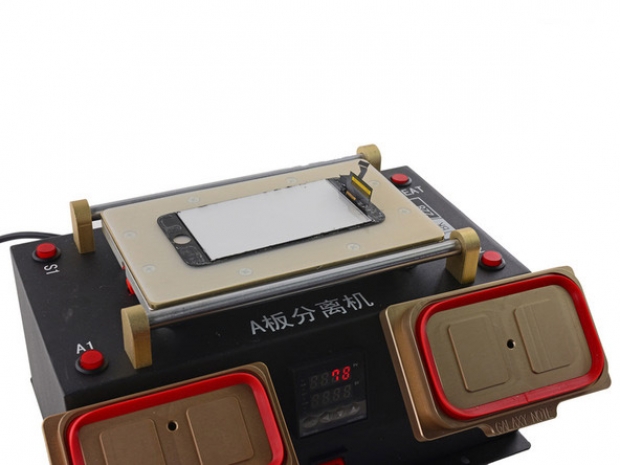 3D Touch дисплеят в iPhone 6s е съставен от 8 слоя