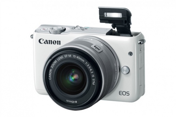 Официален анонс на безогледалния фотоапарат Canon EOS M10