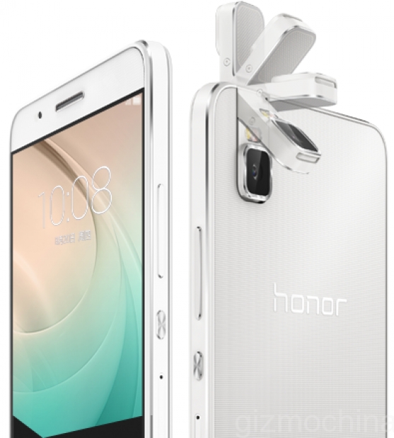 Huawei ShotX е европейската версия на Honor 7i