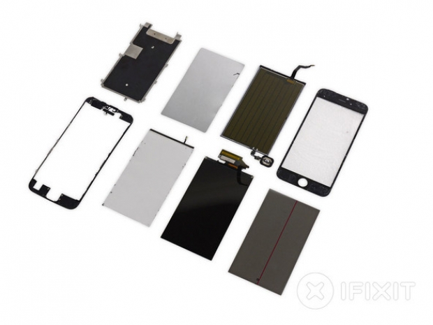 3D Touch дисплеят в iPhone 6s е съставен от 8 слоя