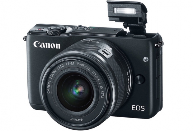 Официален анонс на безогледалния фотоапарат Canon EOS M10