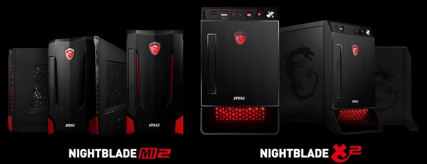MSI официално представи геймърските barebone-системи Nightblade X2/Mi2