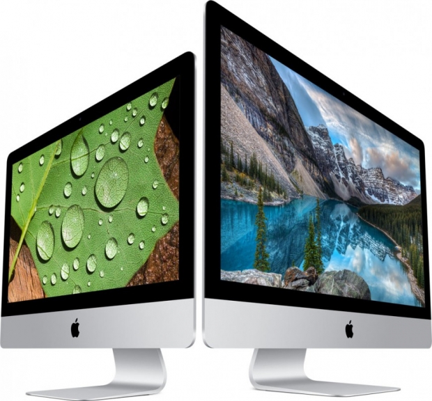 Apple представи 21,5-инчов iMac с дисплей Retina 4K и 27-инчов iMac с Retina 5K дисплей
