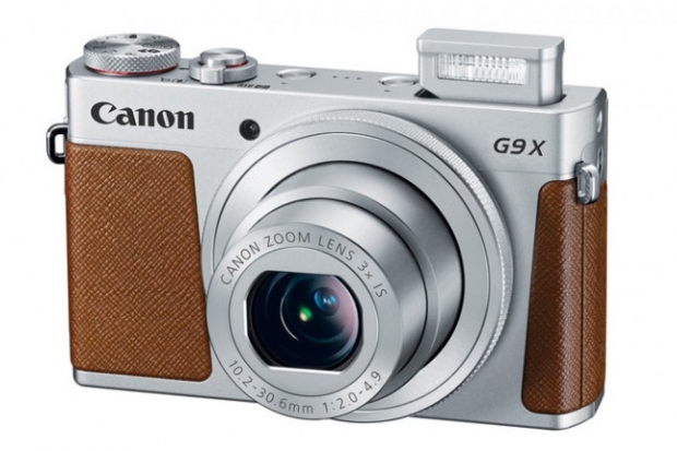 Анонс на фотоапарата от висок клас Canon PowerShot G9 X с ретро дизайн