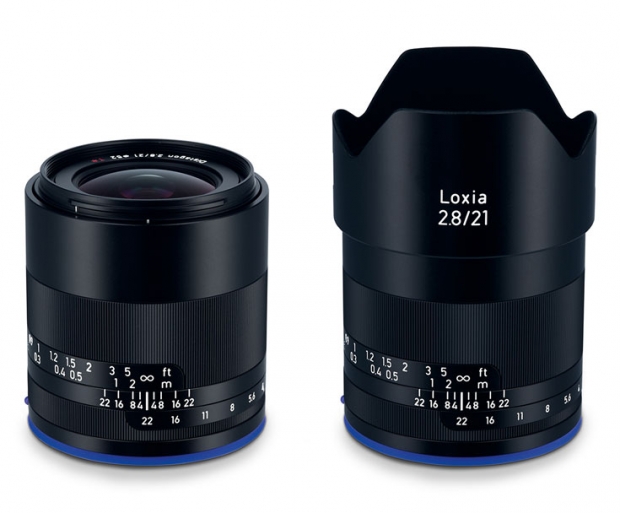Анонс на пълнокадровия обектив Zeiss Loxia 2.8/21 със Sony E закрепване