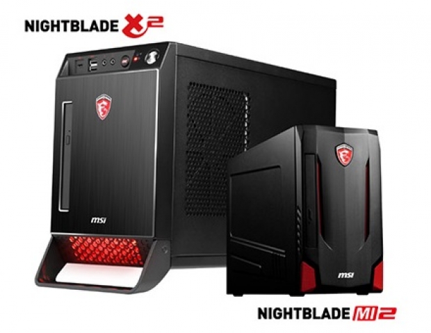 MSI официално представи геймърските barebone-системи Nightblade X2/Mi2