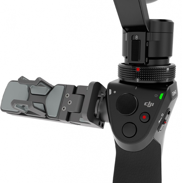 DJI Osmo: камера с мощна триосна стабилизация на изображението