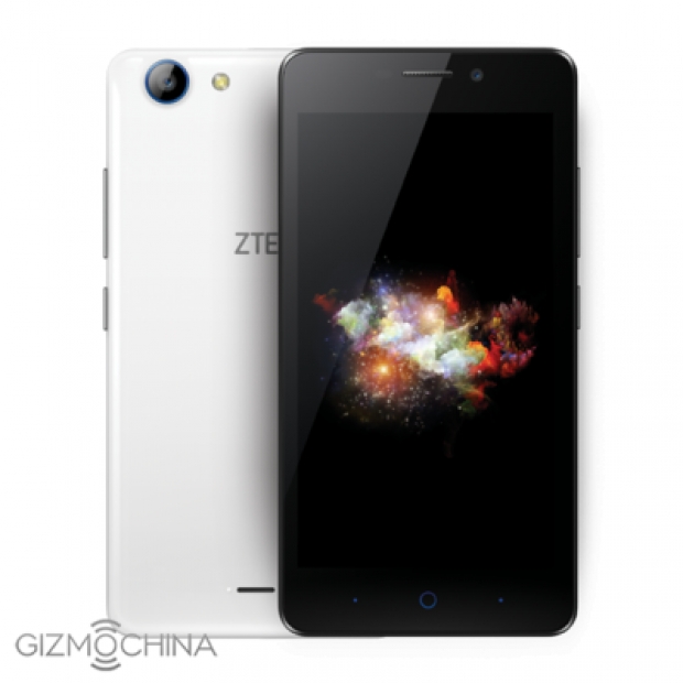 ZTE представи стилният бюджетен апарат Mighty 3C