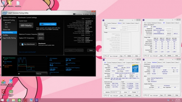 Австралиецът pho5ph0ric използва Core i3-6100 за поставянето на рекорд в дисциплината 2х XTU