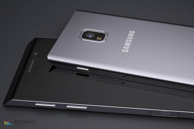 Концепт на Galaxy S7 edge с трапецовиден екран