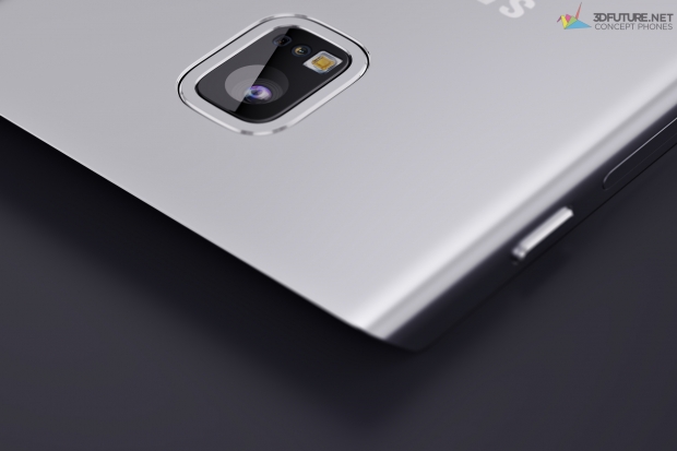 Концепт на Galaxy S7 edge с трапецовиден екран