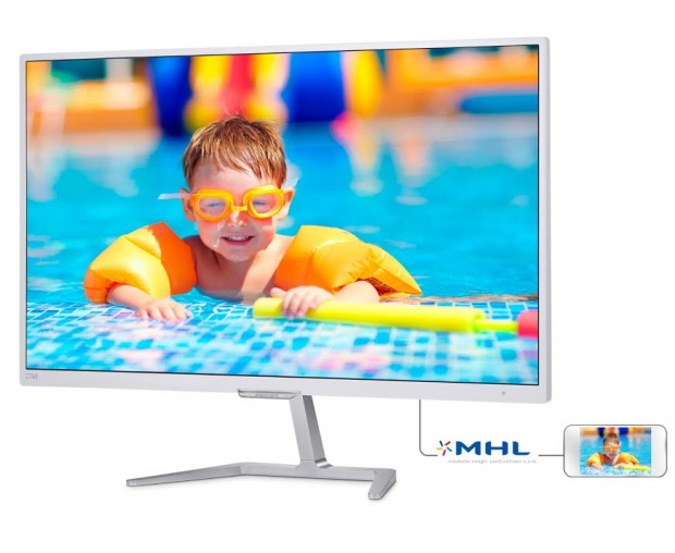 Новата E-линия дисплеи Philips предлага дизайн, вдъхновен от елегантността, за дома и офис средата