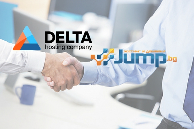 Хостинг компанията Delta.BG  придоби Jump.BG