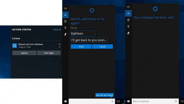 -  Windows 10       SMS-  