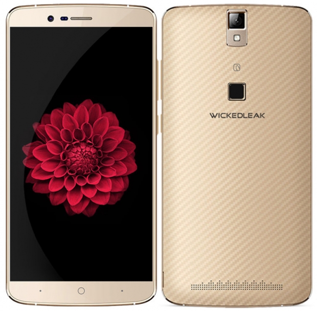 Wickedleak Wammy Titan 5: смартфон, имитиращ Elephone P8000