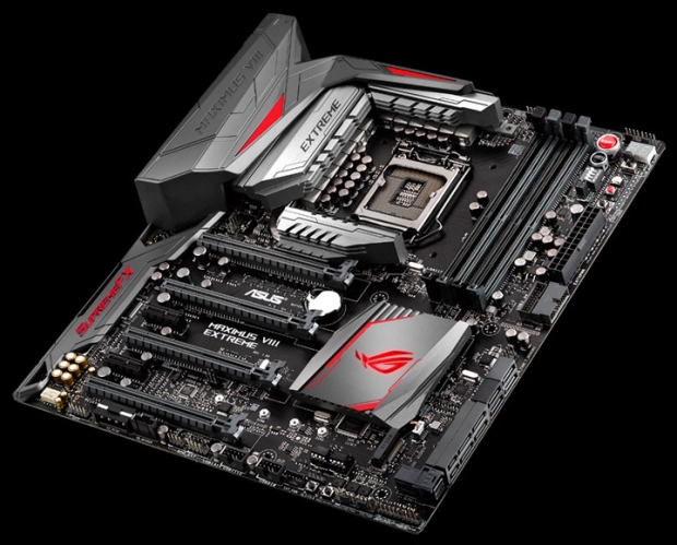 Започнаха продажбите на дънната платка Asus Maximus VIII Extreme