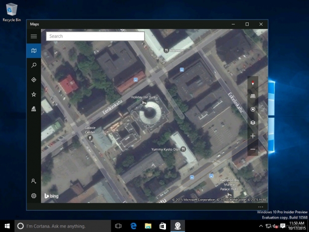       Windows 10 build 10568