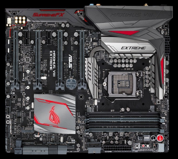 Започнаха продажбите на дънната платка Asus Maximus VIII Extreme
