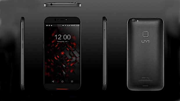 Анонс на смартфона UMi Iron Pro с три функции за защита на данните