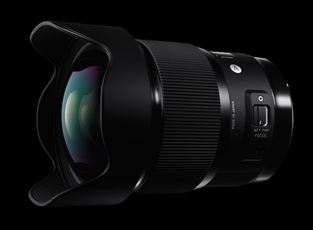 Sigma 20mm F1.4 DG HSM Art: ултра широкоъгълен обектив за пълнокадрови фотоапарати