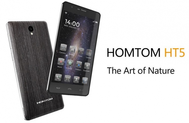 HOMTOM HT5: нов фаблет с 4250 mAh акумулаторна батерия и ОС Android 5.1 Lollipop