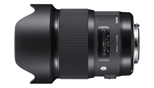 Sigma 20mm F1.4 DG HSM Art: ултра широкоъгълен обектив за пълнокадрови фотоапарати