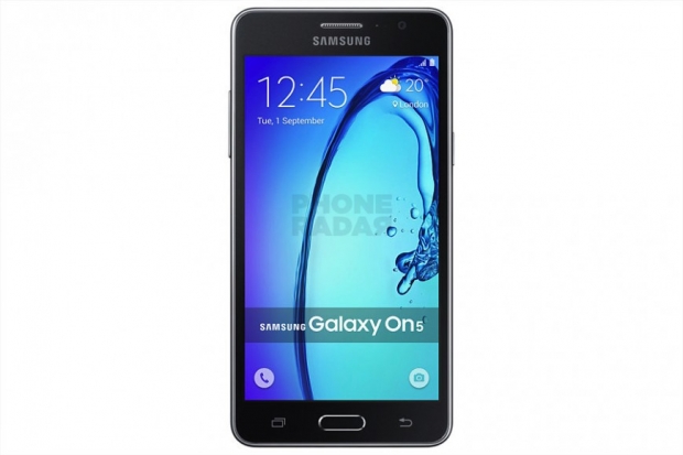 Външен вид и техническите параметри на смартфоните Samsung Galaxy On5 и Galaxy On7