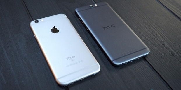 HTC е готова да отблъсне обвиненията относно приликите на One A9 с iPhone