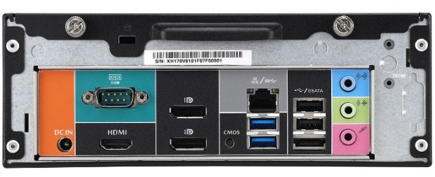 Shuttle XPC slim XH170V: нова barebone-система на базата на Intel Skylake процесор