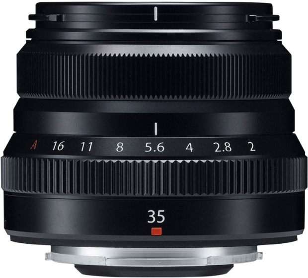 Fujinon XF35mmF2 R WR: нов обектив с байонет Fujifilm X