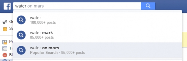 Всичките 2 трилиона съобщения във Facebook вече са достъпни за пълнотекстово търсене