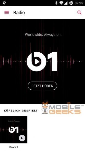 Вижте как ще изглежда Apple Music за Android